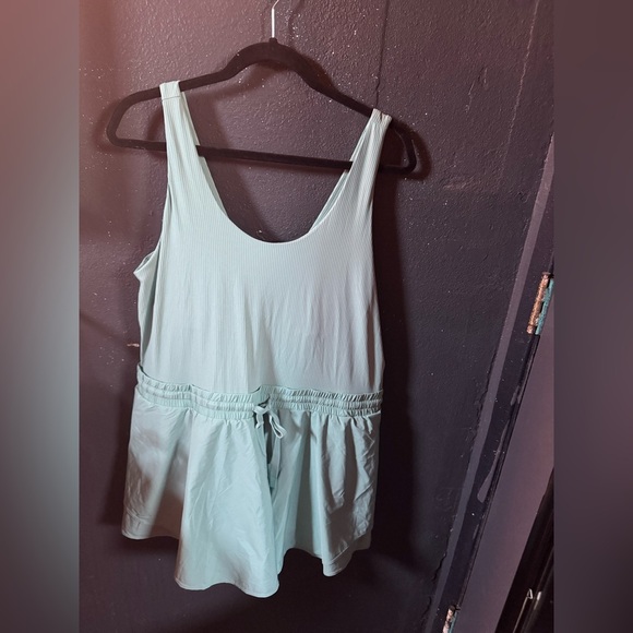 JoyLab Light Sage Green Athletic Dress NWT - Picture 1 of 5